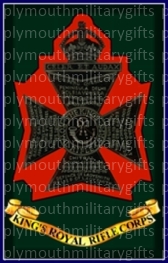 Kings Royal Rifle Corps Magnet